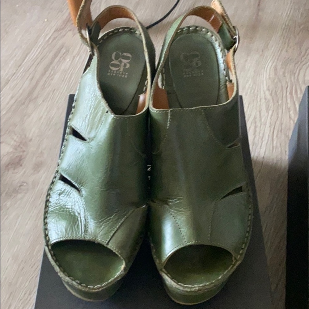 Co-op Barney’s New York wedge sandals